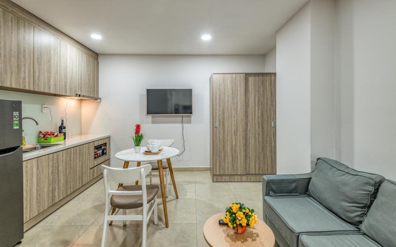 Cherry Hotel And Apartment Ciudad Ho Chi Minh  Exterior foto