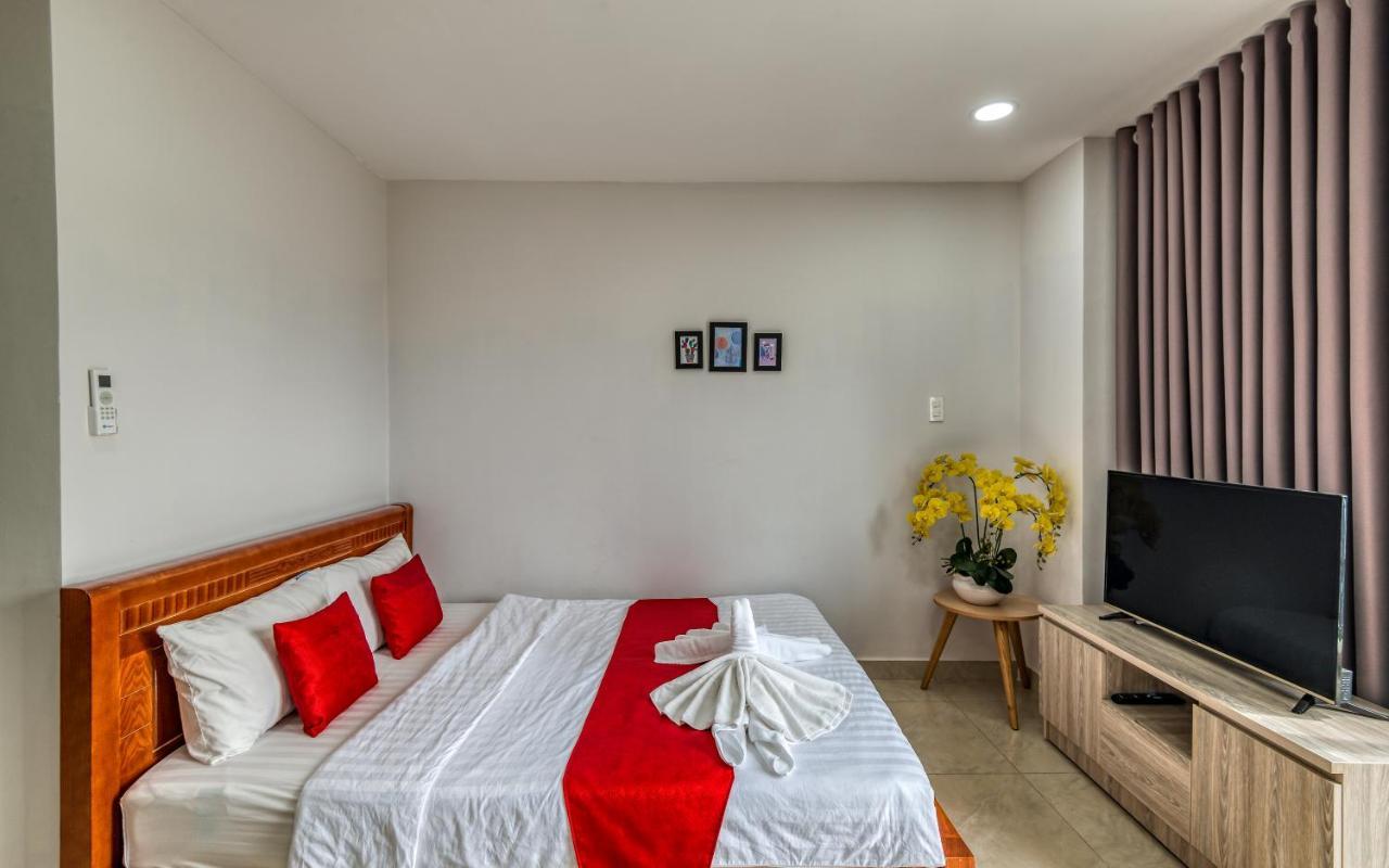 Cherry Hotel And Apartment Ciudad Ho Chi Minh  Exterior foto