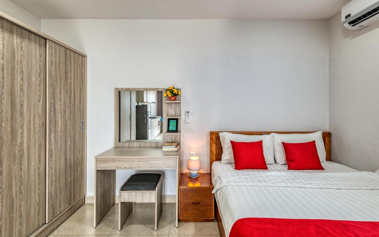 Cherry Hotel And Apartment Ciudad Ho Chi Minh  Exterior foto