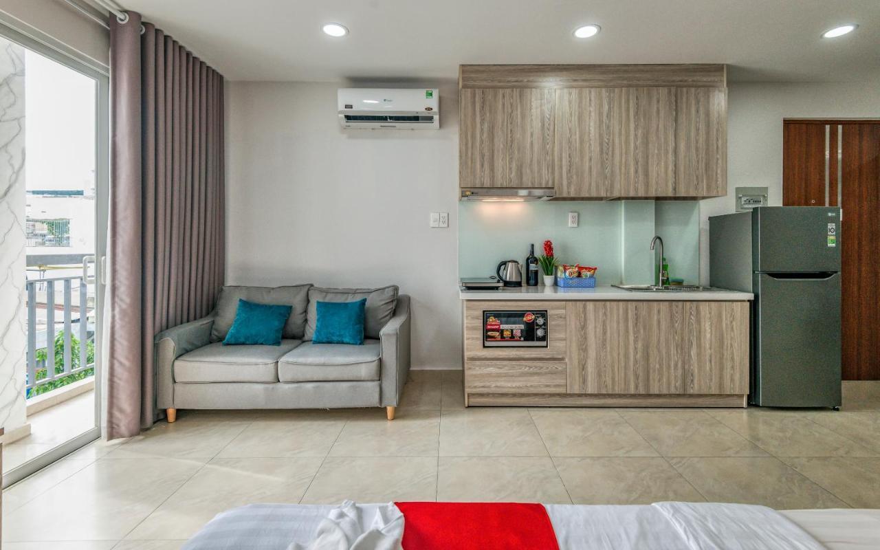 Cherry Hotel And Apartment Ciudad Ho Chi Minh  Exterior foto