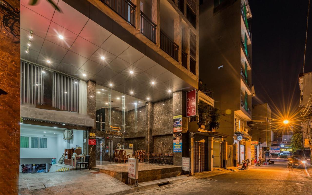 Cherry Hotel And Apartment Ciudad Ho Chi Minh  Exterior foto