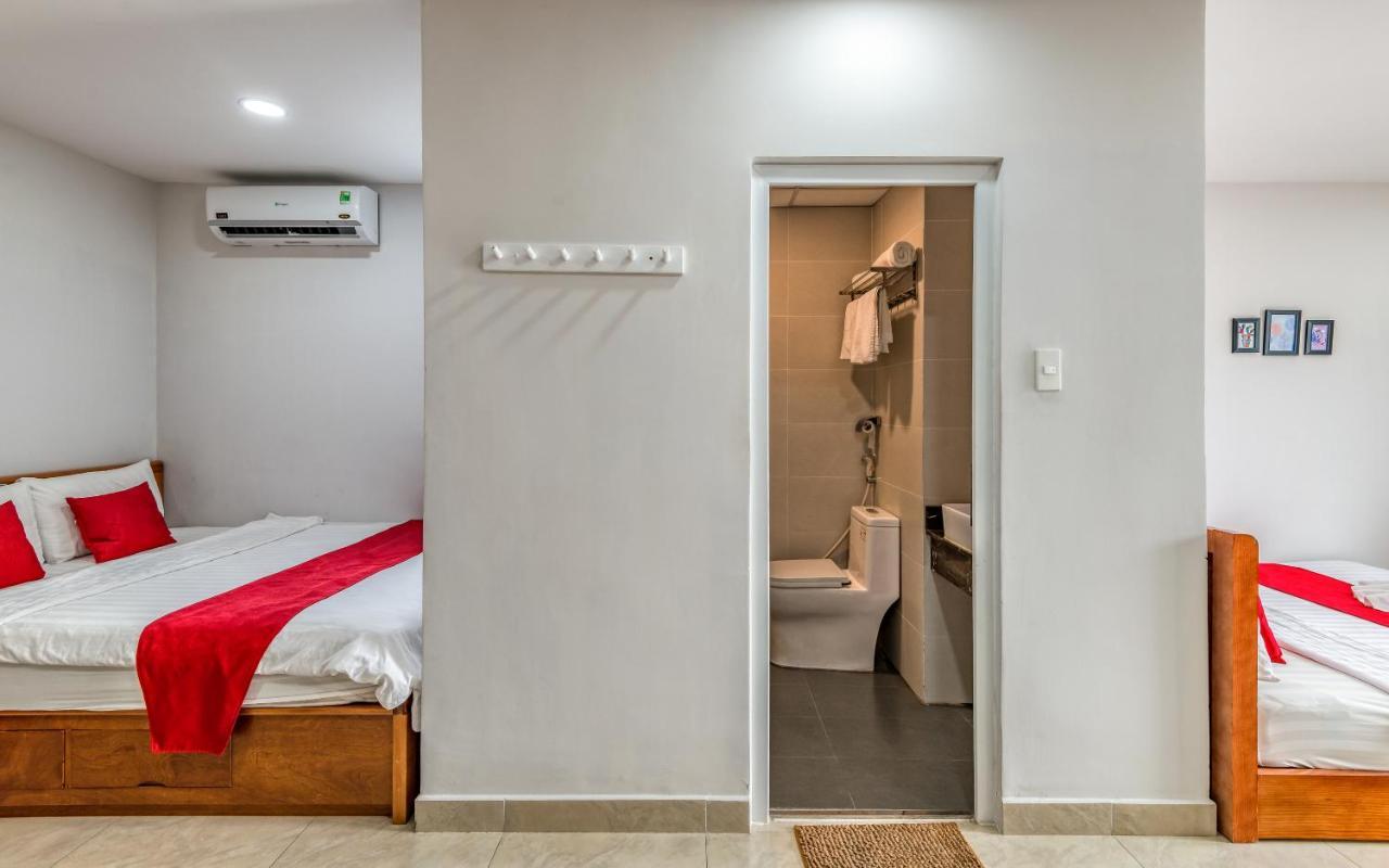 Cherry Hotel And Apartment Ciudad Ho Chi Minh  Exterior foto