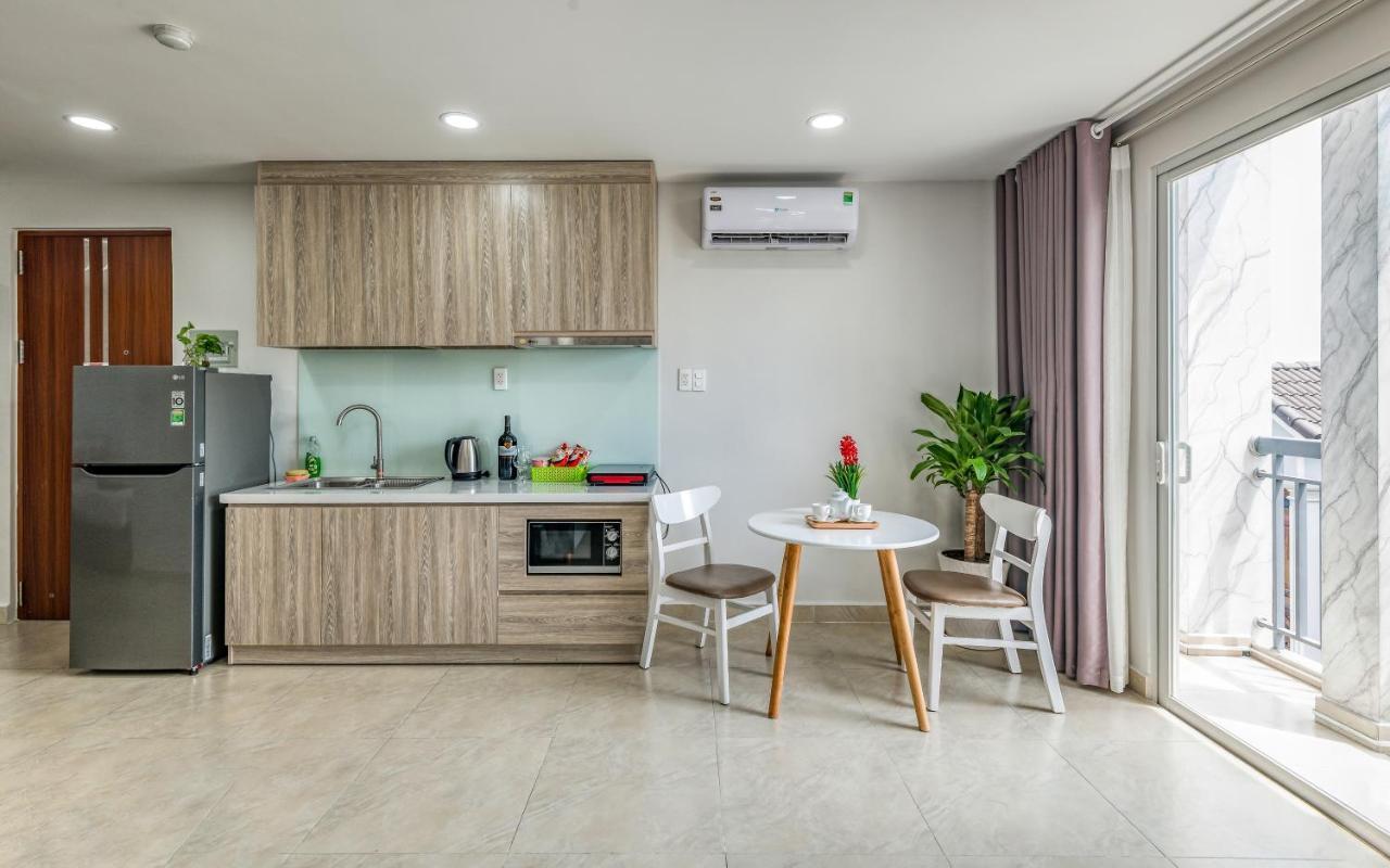 Cherry Hotel And Apartment Ciudad Ho Chi Minh  Exterior foto