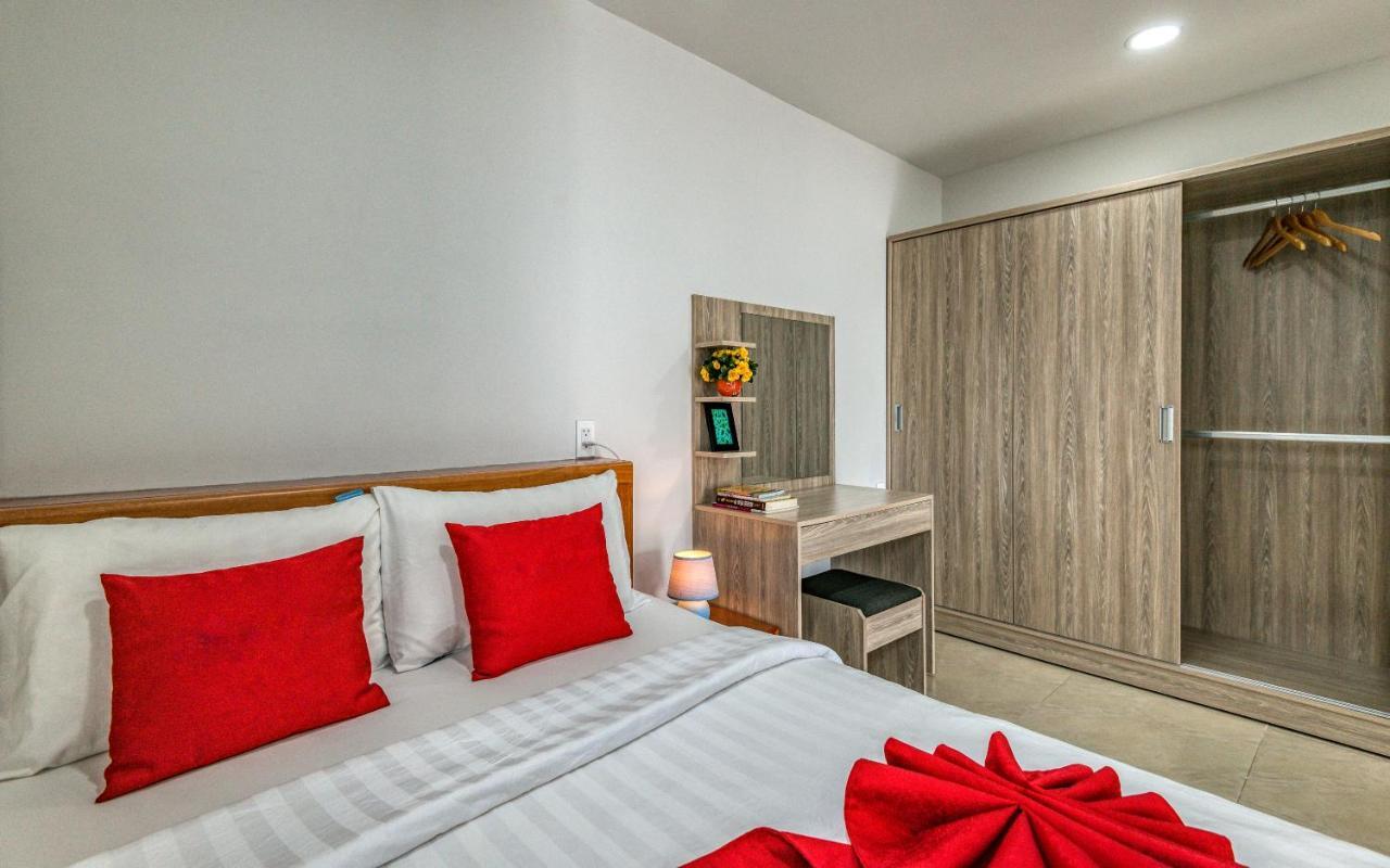 Cherry Hotel And Apartment Ciudad Ho Chi Minh  Exterior foto