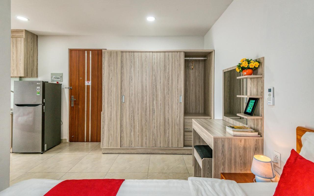 Cherry Hotel And Apartment Ciudad Ho Chi Minh  Exterior foto