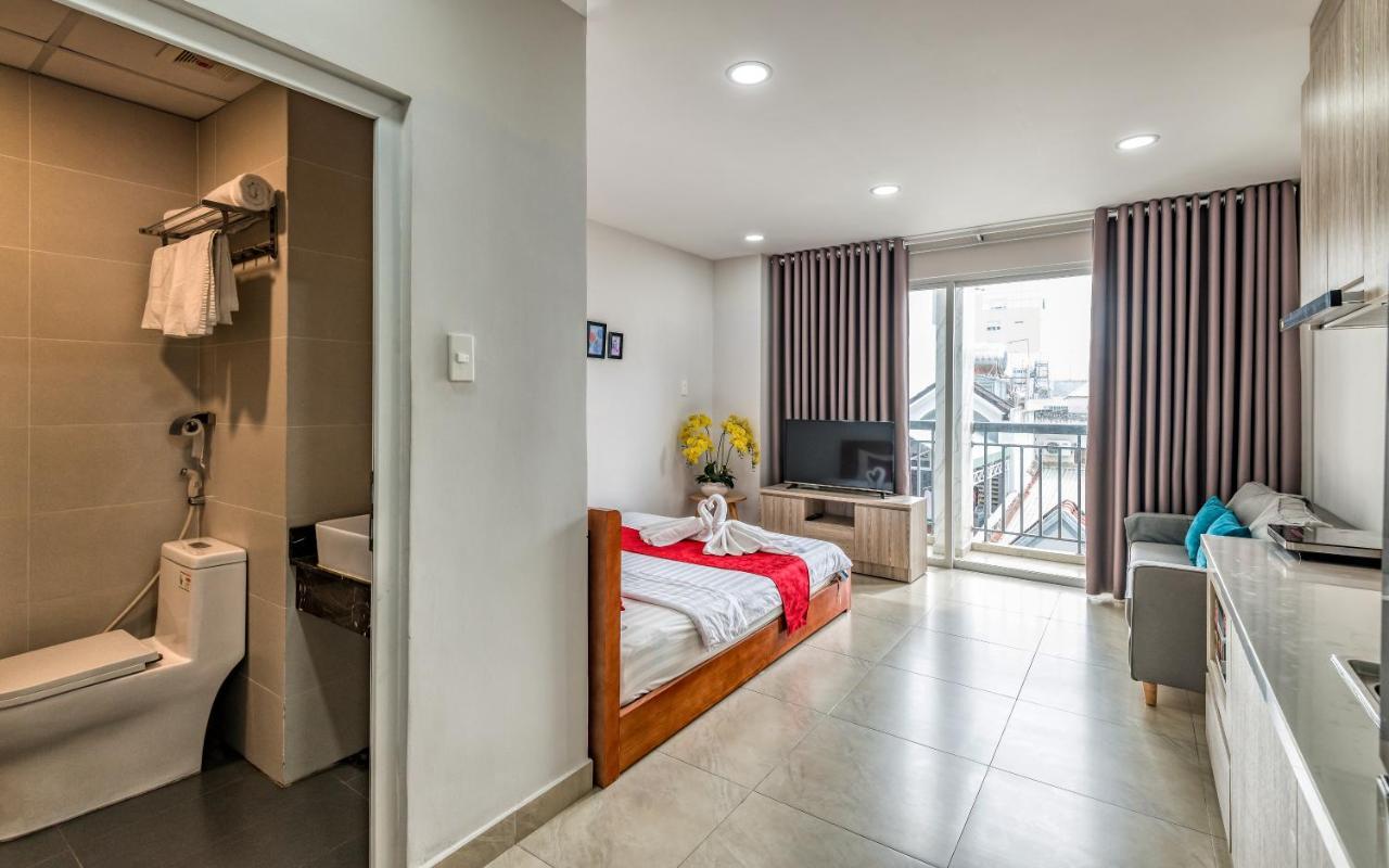 Cherry Hotel And Apartment Ciudad Ho Chi Minh  Exterior foto