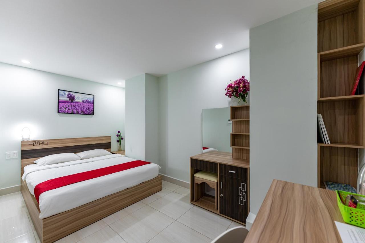 Cherry Hotel And Apartment Ciudad Ho Chi Minh  Exterior foto
